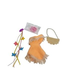 1995 Vintage Disney Princess Pocahontas Braided Beauty Earth Dance Fashion READ